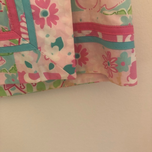 Lilly Pulitzer Pink & Blue Skort - Size 2 - Picture 4 of 4